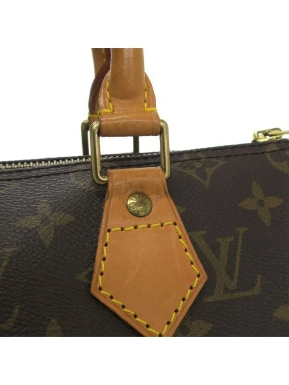 Louis Vuitton Monogram Speedy 25 Handbag